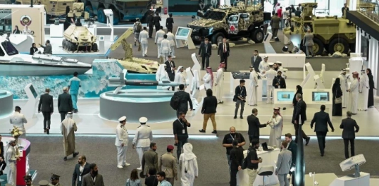 第九届多哈国际海事防务展在卡塔尔开幕 聚焦“全球国防创新”