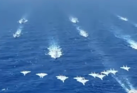 “地面部队夺岛”传闻满天飞之际 特朗普突然说“降级军事行动”